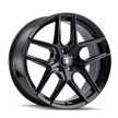 TOUREN TR79 3279 GLOSS BLACK 18X8 5-127 35MM 71.5MM