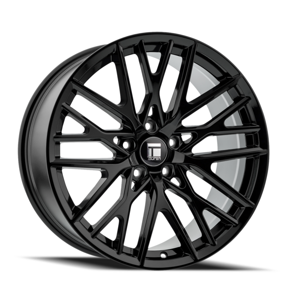 TOUREN TR91 3291 GLOSS BLACK 19X8.5 5-108 35MM 63.5MM