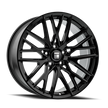 TOUREN TR91 3291 GLOSS BLACK 20X9 5-112 35MM 66.56MM
