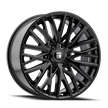 TOUREN TR91 3291 GLOSS BLACK 20X9 6-139.7 18MM 106.1MM