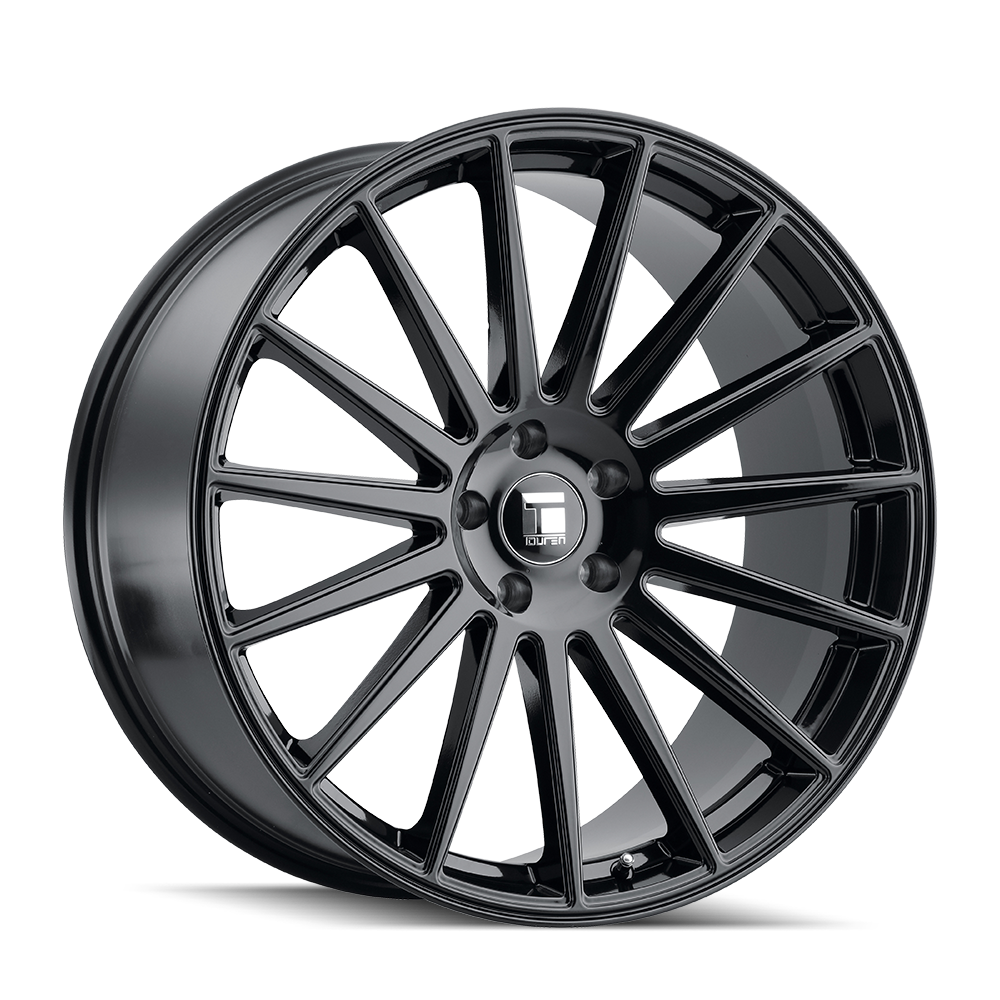 TOUREN TR92 3292 GLOSS BLACK 17X8 5-120 35MM 72.56MM