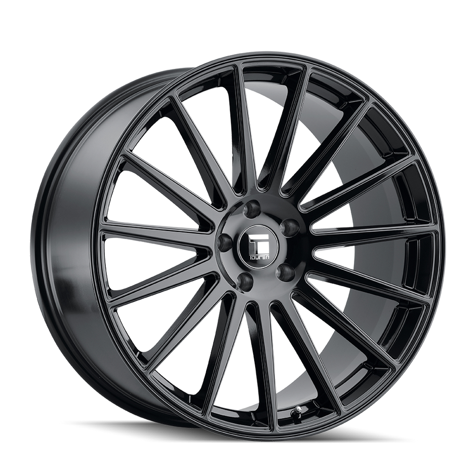 TOUREN TR92 3292 GLOSS BLACK 17X8 5-114.3 35MM 72.6MM