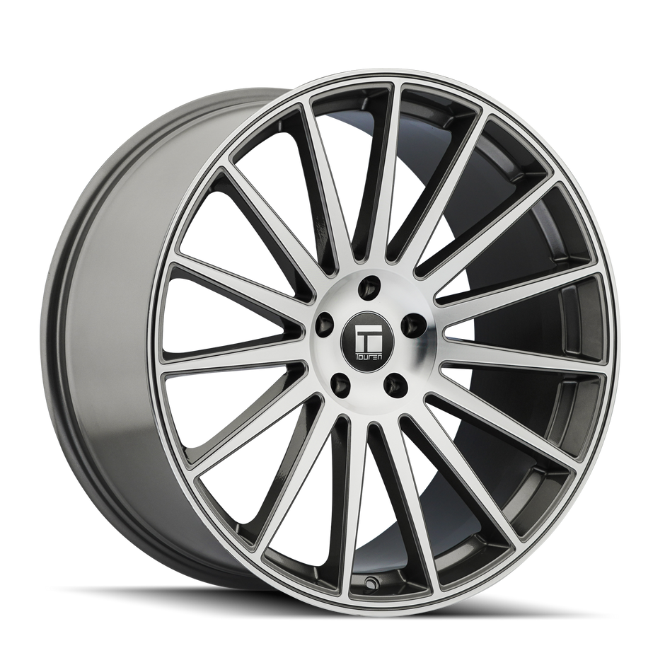 TOUREN TR92 3292 GLOSS GRAPHITE/MACHINED FACE 20X10.5 5-114.3 35MM 72.6MM