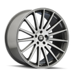 TOUREN TR92 3292 GLOSS GRAPHITE/MACHINED FACE 20X10.5 5-114.3 35MM 72.6MM