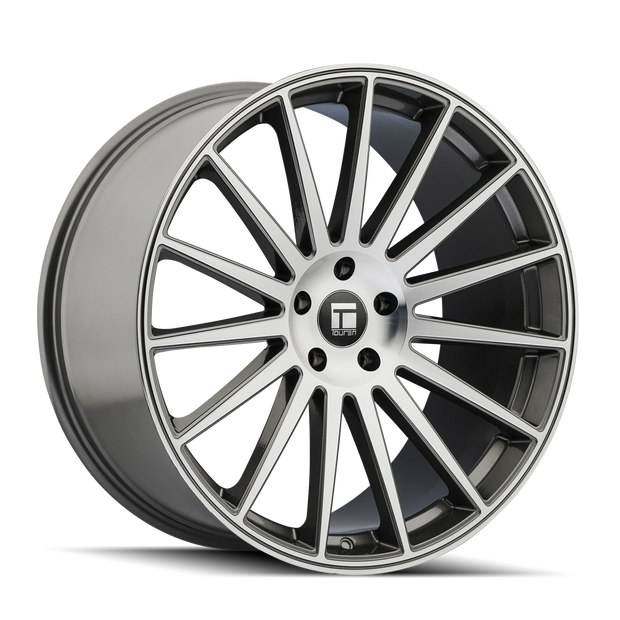 TOUREN TR92 3292 GLOSS GRAPHITE/MACHINED FACE 20X10.5 5-114.3 35MM 72.6MM