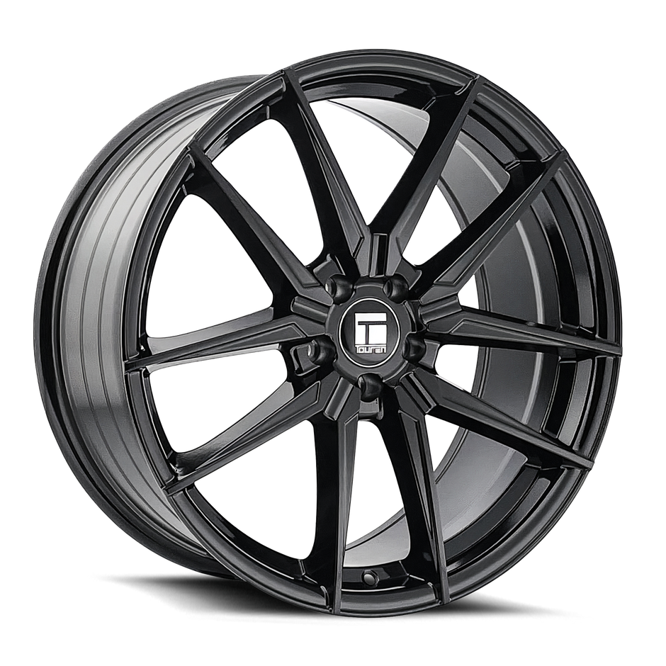 TOUREN TR94 3294 GLOSS BLACK 20X9 5-112 35MM 66.6MM