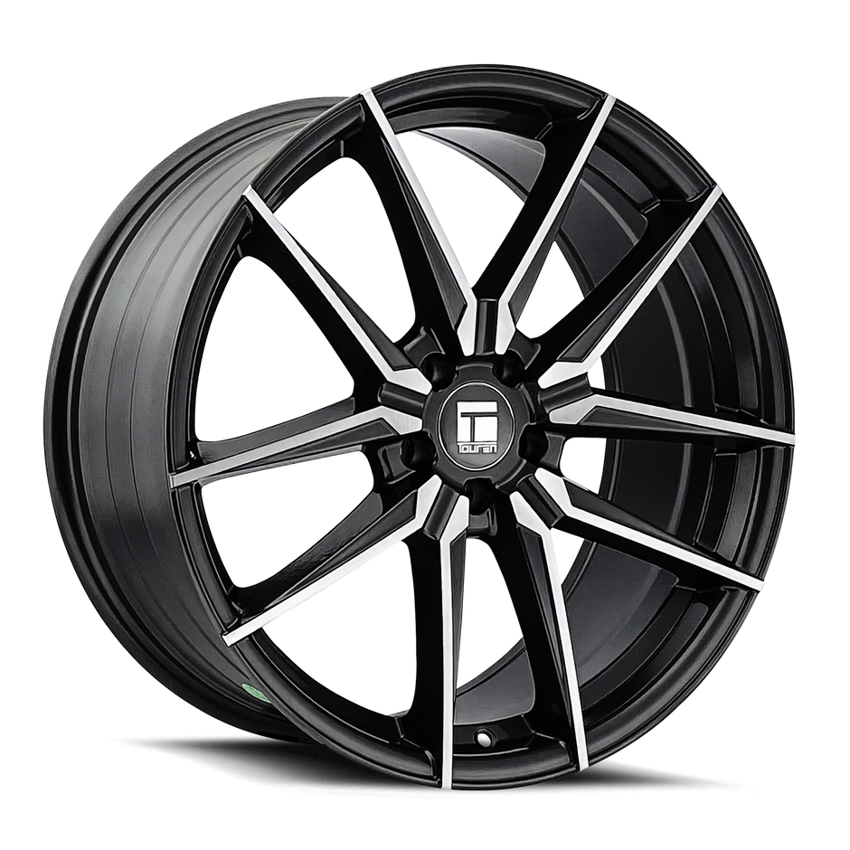 TOUREN TR94 3294 BRUSHED W/ DARK GRAPHITE WINDOW 19X8.5 5-114.3 35MM 73.1MM