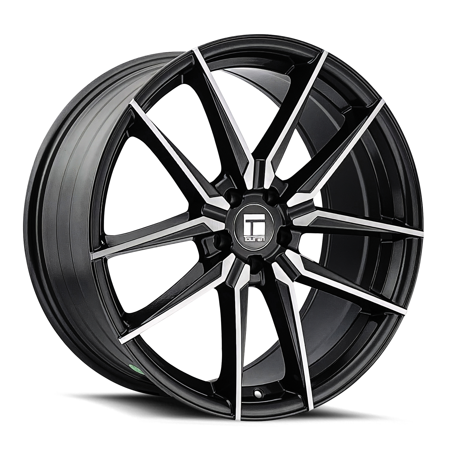 TOUREN TR94 3294 BRUSHED W/ DARK GRAPHITE WINDOW 19X8.5 5-120 35MM 72.56MM