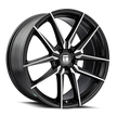 TOUREN TR94 3294 BRUSHED W/ DARK GRAPHITE WINDOW 18X8 5-120 35MM 72.56MM
