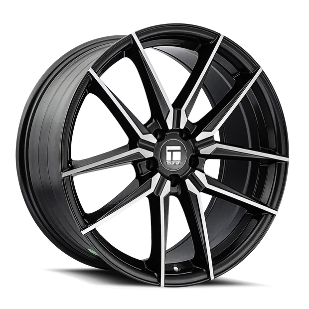 TOUREN TR94 3294 BRUSHED W/ DARK GRAPHITE WINDOW 20X9 5-112 35MM 66.6MM
