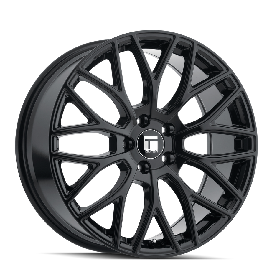 TOUREN TR76 3276 GLOSS BLACK 17X8 5-112 35MM 66.56MM