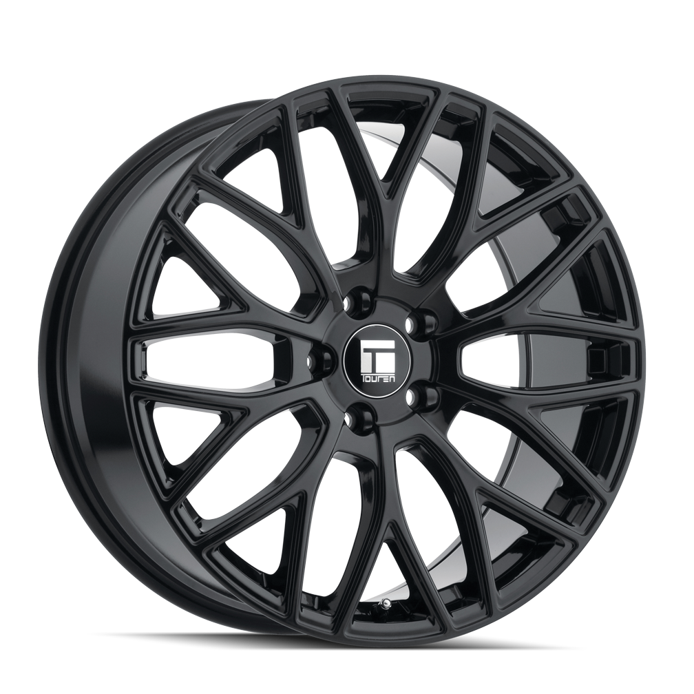 TOUREN TR76 3276 GLOSS BLACK 19X8.5 5-108 35MM 63.5MM