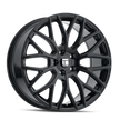 TOUREN TR76 3276 GLOSS BLACK 18X8 5-100 35MM 56.1MM