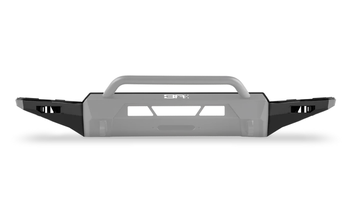 2014-2024 TOYOTA 4RUNNER HILINE BUMPER HIGH CLEARANCE SIDE WINGS - TR-19339W