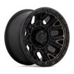 Fuel 1PC D824 Traction 20x9 5x139.7 M-BLK-DDT - D8242090B450