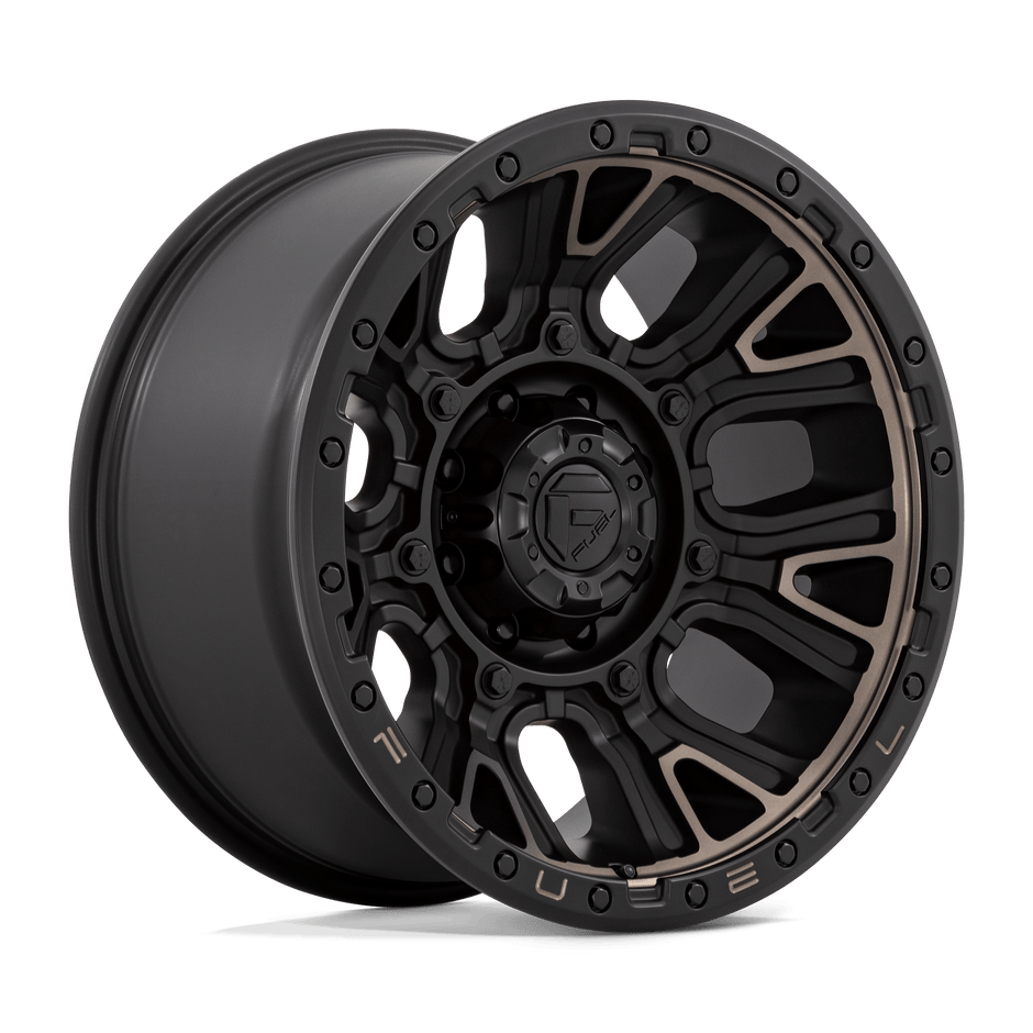Fuel 1PC D824 Traction 20x10 8x180 M-BLK-DDT - D82420001847