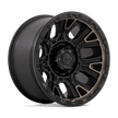 Fuel 1PC D824 Traction 20x10 8x180 M-BLK-DDT - D82420001847