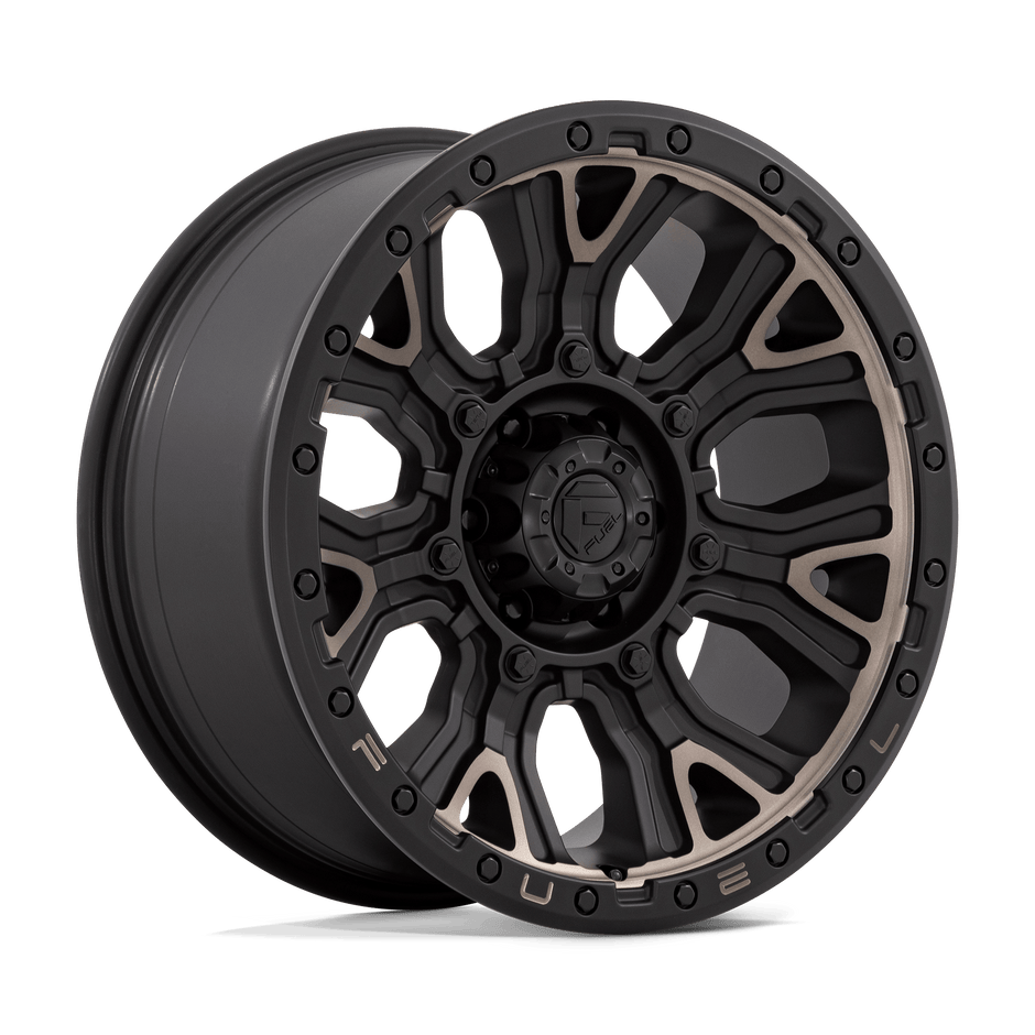 Fuel 1PC D824 Traction 20x9 6x135 M-BLK-DDT - D82420908950