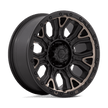 Fuel 1PC D824 Traction 20x9 6x135 M-BLK-DDT - D82420908950