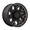 Fuel 1PC D824 Traction 20x9 8x170 M-BLK-DDT - D82420901750