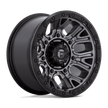 Fuel 1PC D825 Traction 17x9 5x127 M-GNMTL BLK-RG - D82517907545