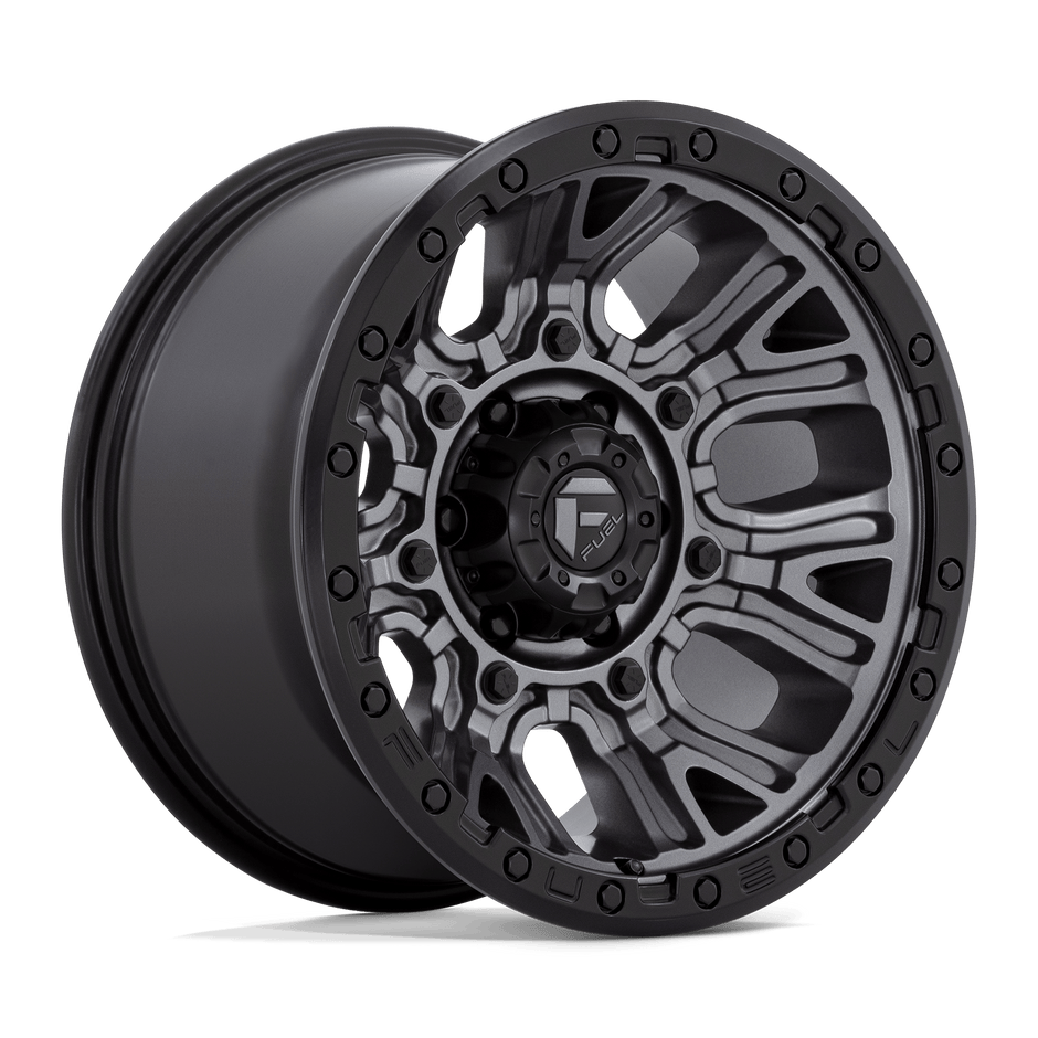 Fuel 1PC D825 Traction 20x10 5x127 M-GNMTL BLK-RG - D82520007547