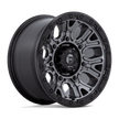 Fuel 1PC D825 Traction 17x9 6x139.7 M-GNMTL BLK-RG - D82517908450