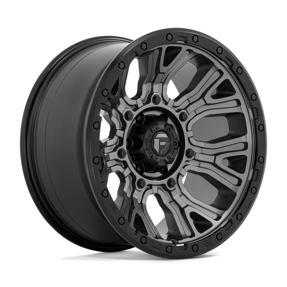 Fuel 1PC D825 Traction 20x10 6x139.7 M-GNMTL BLK-RG - D82520008447