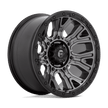 Fuel 1PC D825 Traction 20x10 6x139.7 M-GNMTL BLK-RG - D82520008447