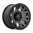 Fuel 1PC D825 Traction 20x10 8x180 M-GNMTL BLK-RG - D82520001847