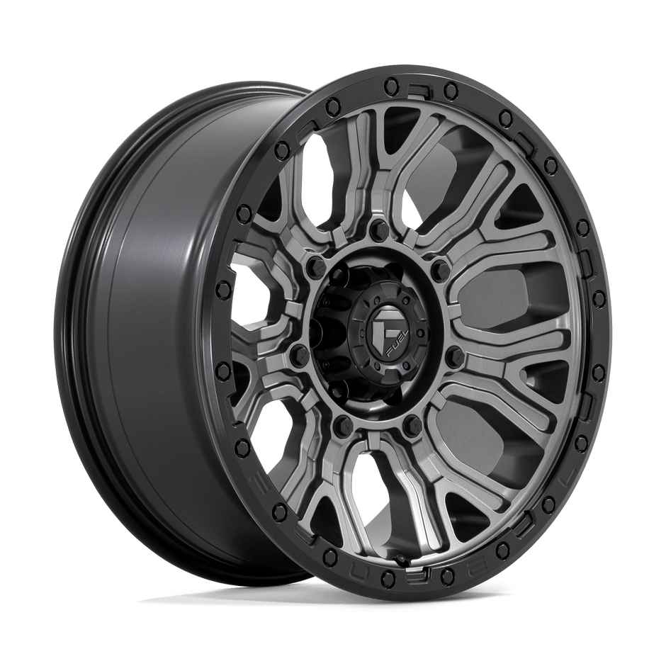 Fuel 1PC D825 Traction 20x9 6x135 M-GNMTL BLK-RG - D82520908950