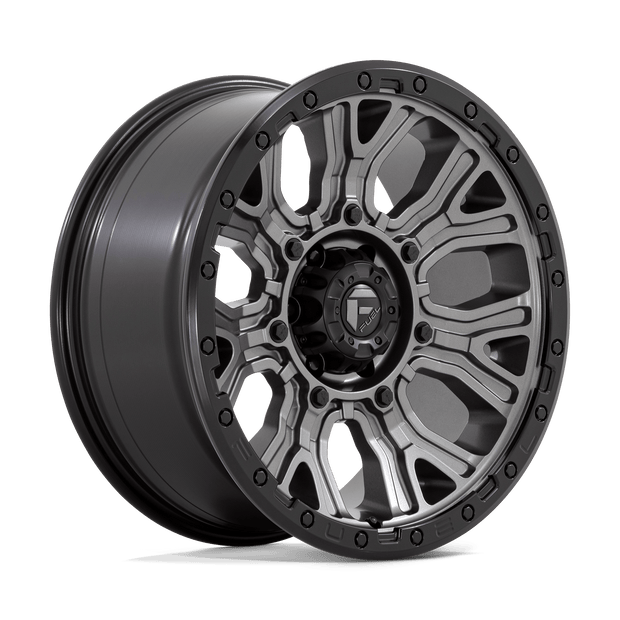 Fuel 1PC D825 Traction 20x9 6x135 M-GNMTL BLK-RG - D82520908950