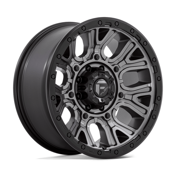 Fuel 1PC D825 Traction 20x9 8x180 M-GNMTL BLK-RG - D82520901850