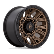 Fuel 1PC D826 Traction 17x9 5x127 M-BRZ BLK-RG - D82617907550