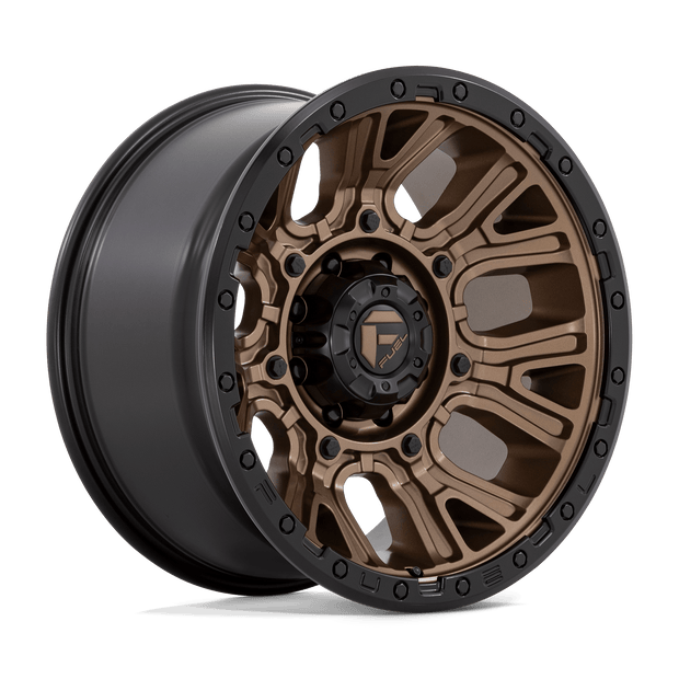 Fuel 1PC D826 Traction 20x10 8x165.1 M-BRZ BLK-RG - D82620008247