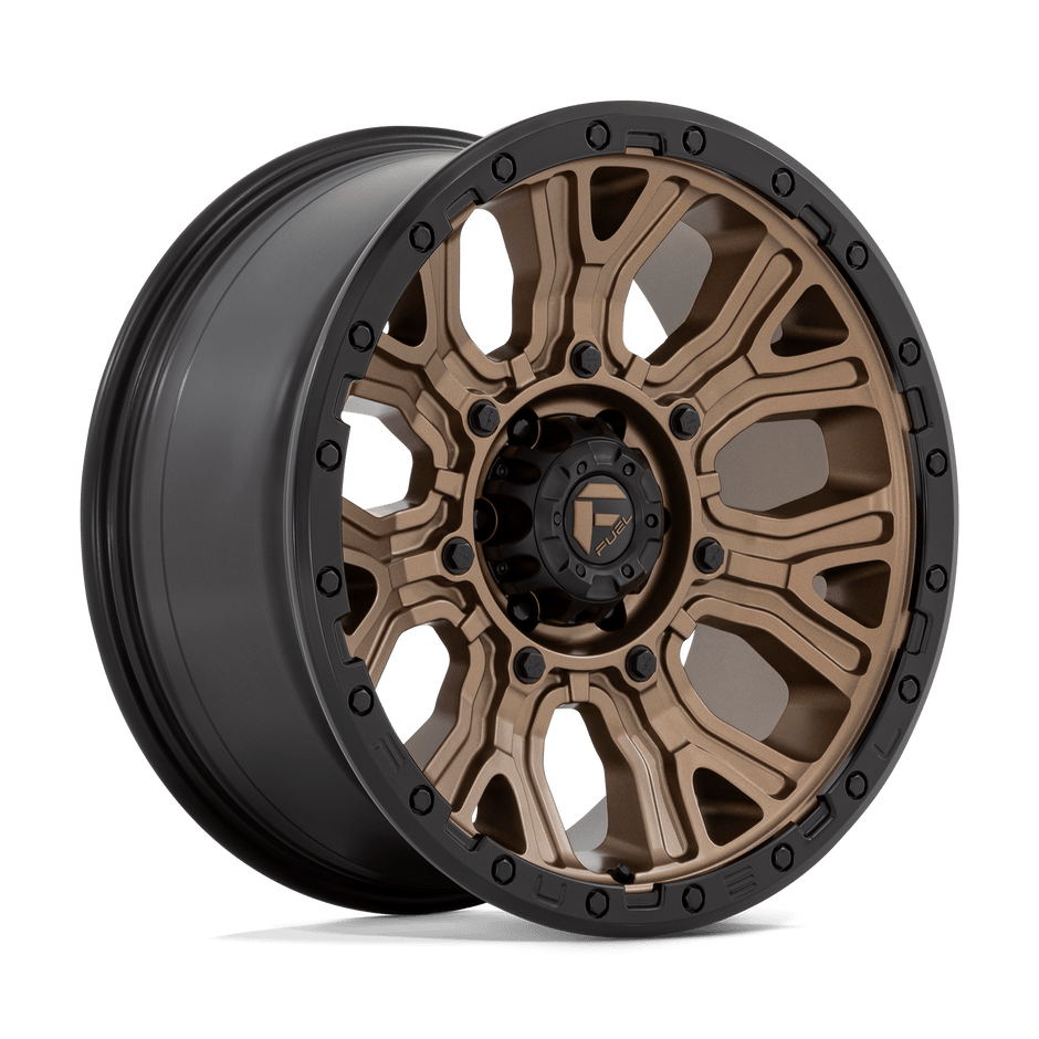 Fuel 1PC D826 Traction 20x9 6x139.7 M-BRZ BLK-RG - D82620908450