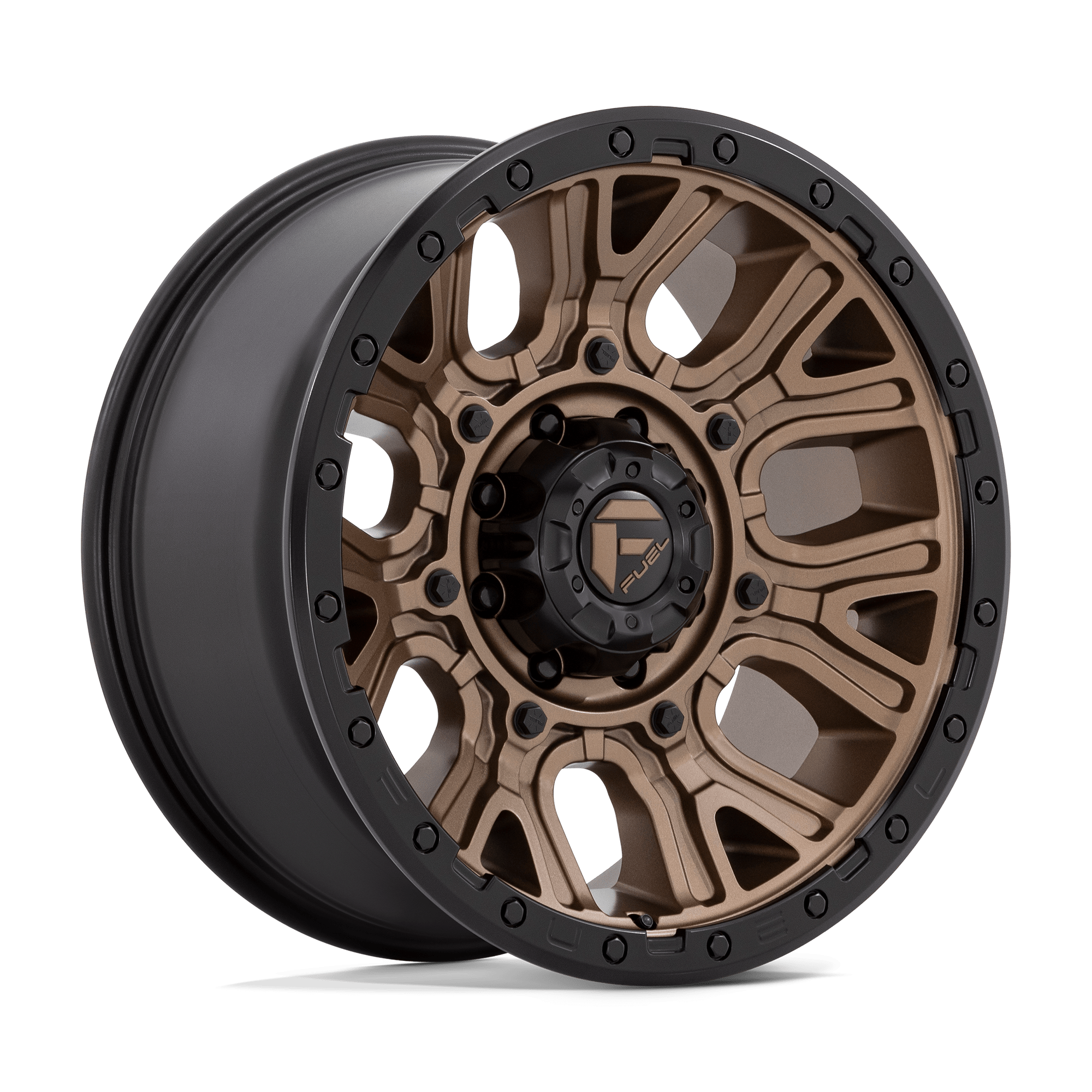 Fuel 1PC D826 Traction 20x9 8x180 M-BRZ BLK-RG - D82620901850