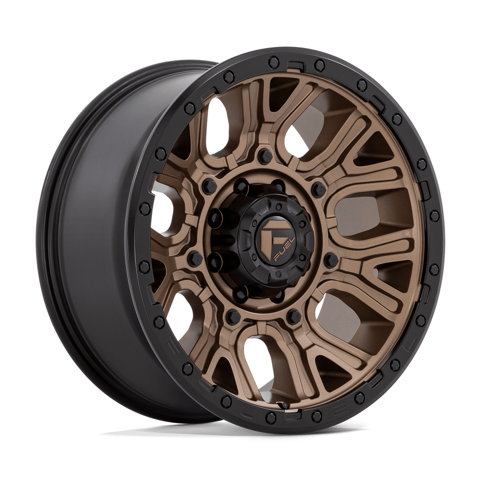 Fuel 1PC D826 Traction 20x9 8x165.1 M-BRZ BLK-RG - D82620908250