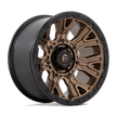 Fuel 1PC D826 Traction 20x10 6x139.7 M-BRZ BLK-RG - D82620008447