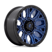 Fuel 1PC D827 Traction 20x9 6x139.7 DK-BLUE BLK-RG - D82720908450