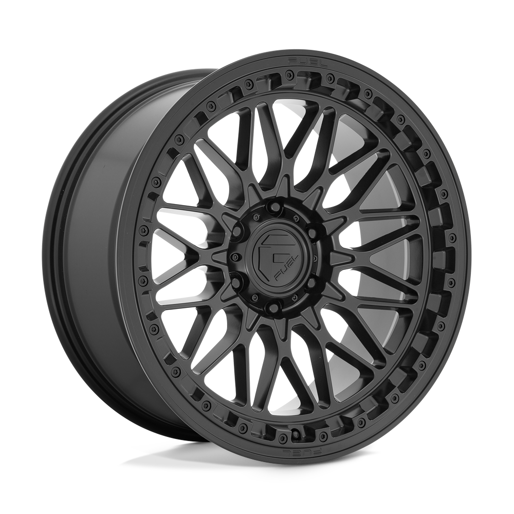 Fuel 1PC D757 Trigger 17x9 5x127 MT-BLK - D75717907545