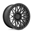 Fuel 1PC D757 Trigger 17x9 5x127 MT-BLK - D75717907545