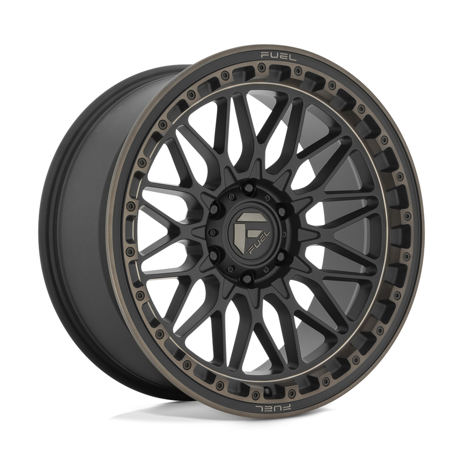 Fuel 1PC D759 Trigger 20x9 6x139.7 MT-BLK-DDT - D75920908450