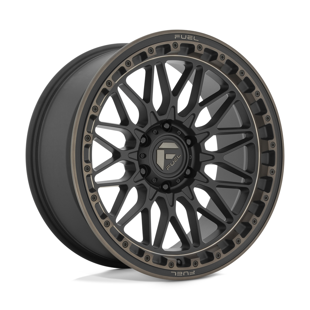 Fuel 1PC D759 Trigger 20x9 6x135 MT-BLK-DDT - D75920908950