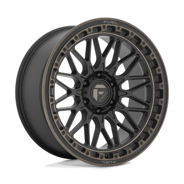 Fuel 1PC D759 Trigger 20x9 6x135 MT-BLK-DDT - D75920908950