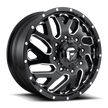 Fuel 1PC D581 Triton 22x8.25 8x200 GL-BLK-MIL - D581228292