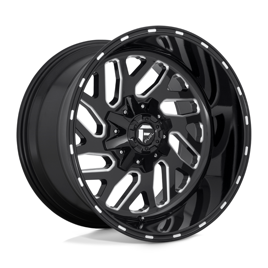 Fuel 1PC D581 Triton 20x9 6x120 GL-BLK-MIL - D58120909452