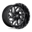 Fuel 1PC D581 Triton 22x12 8x180 GL-BLK-MIL - D58122201847