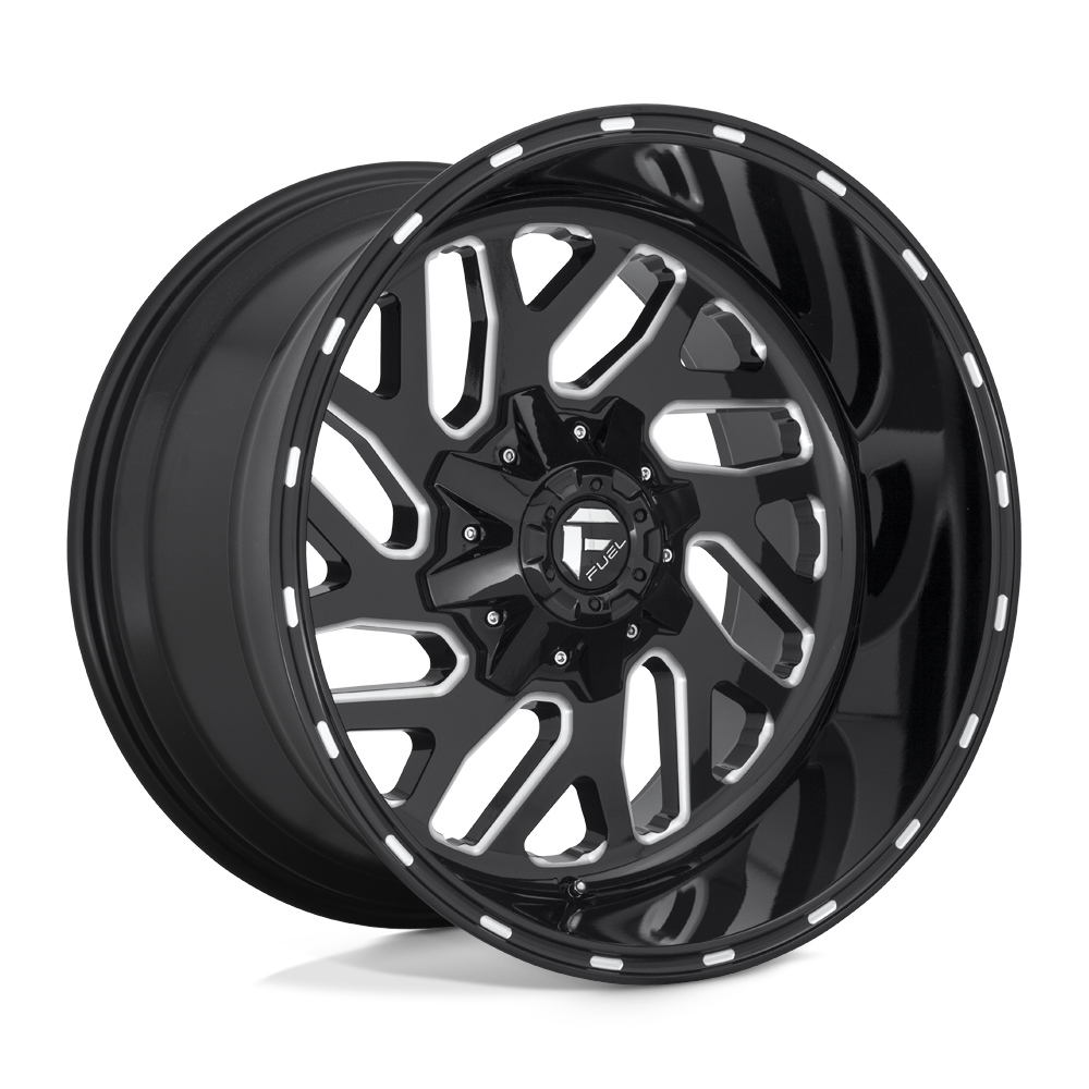 Fuel 1PC D581 Triton 22x9.5 8x180 GL-BLK-MIL - D58122951860
