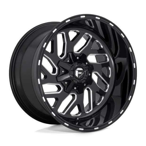 Fuel 1PC D581 Triton 20x12 8x180 GL-BLK-MIL - D58120201847